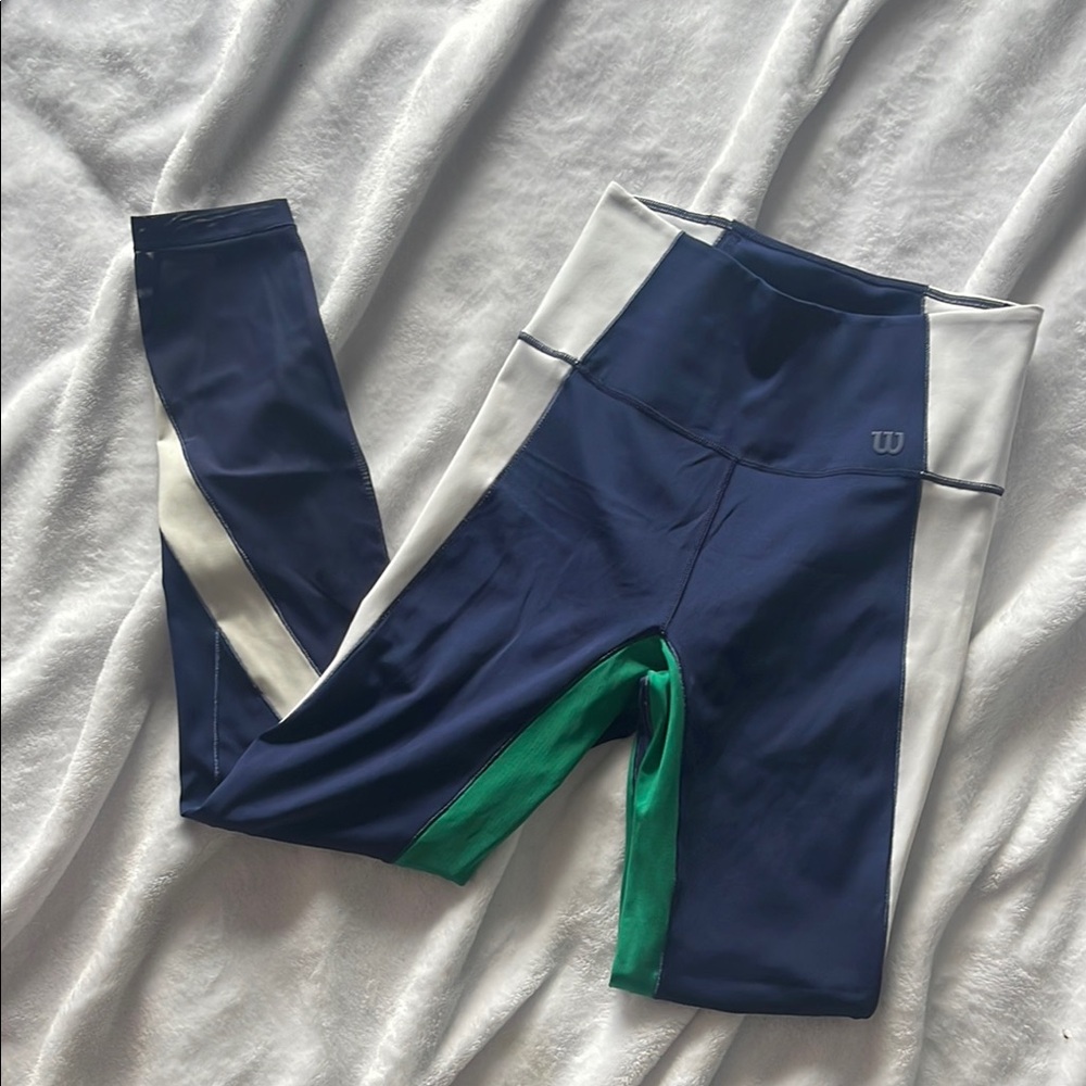 Wilson women Blue and Green Leggings